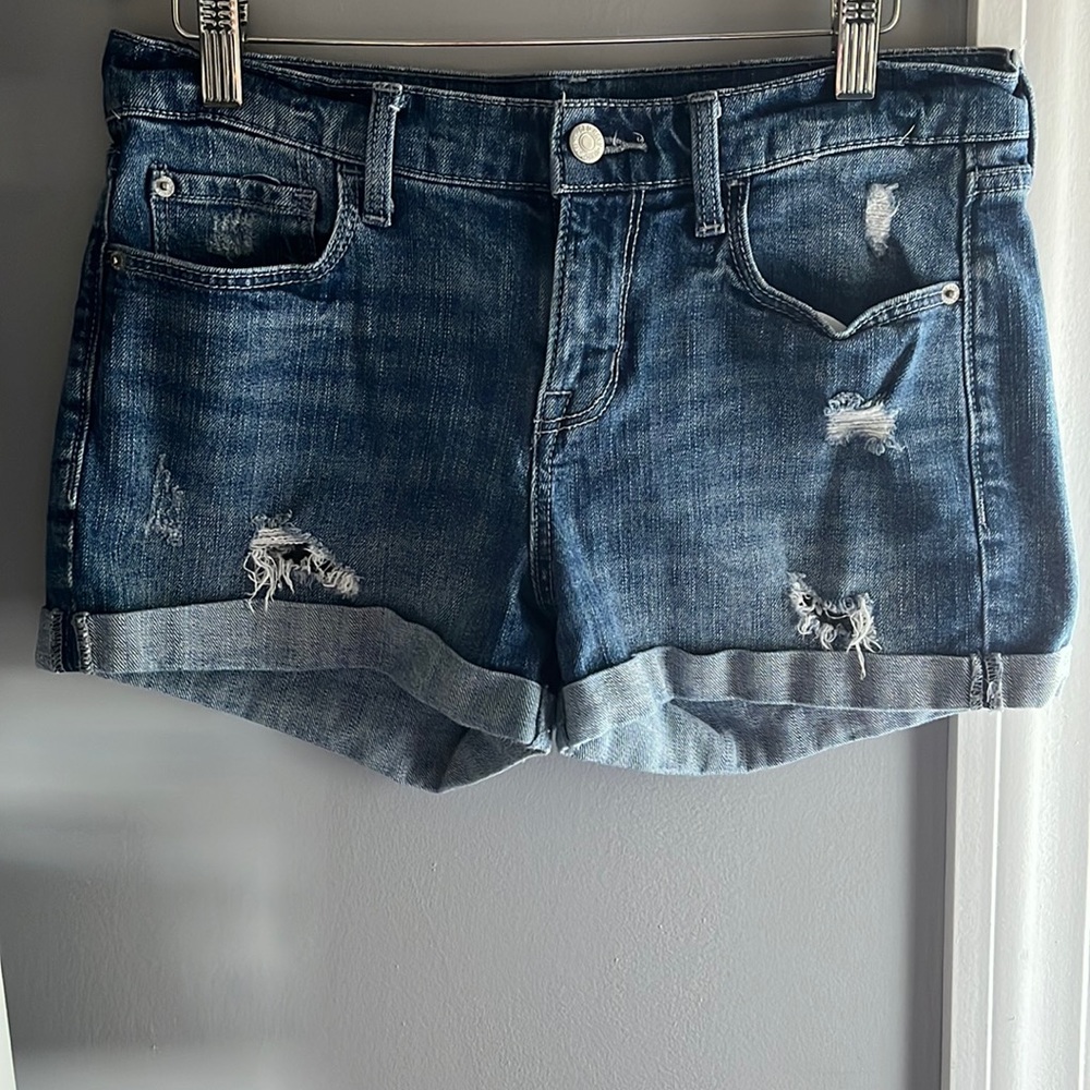 Old Navy Ripped Jean Shorts